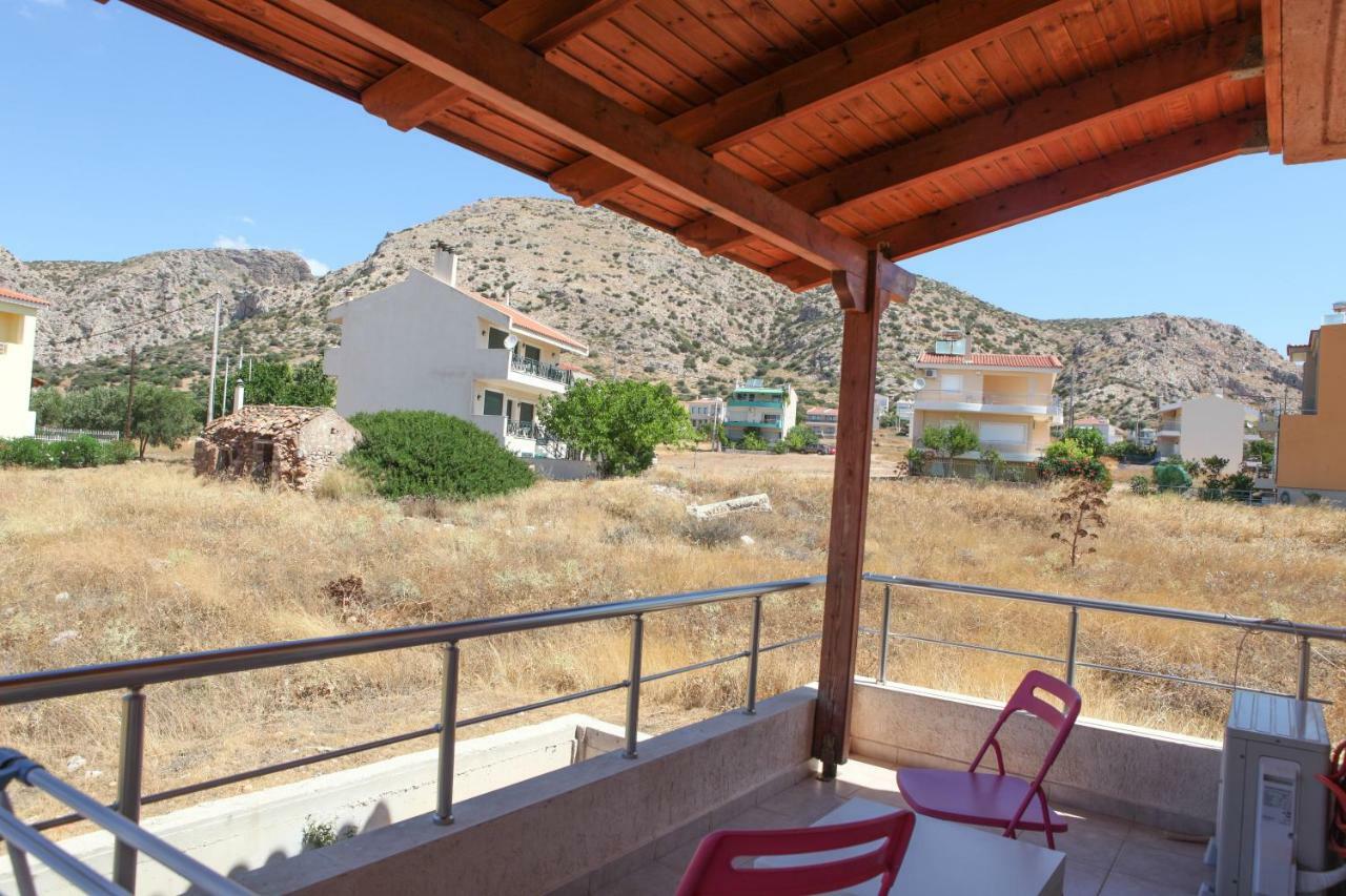 Apartament Sounio Mare Sunion Zewnętrze zdjęcie
